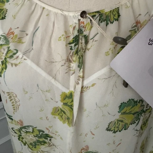 Patrizia Pepe Ivory Floral Maxi Dress. IT size 42. U.S. Medium. NWT. Women
